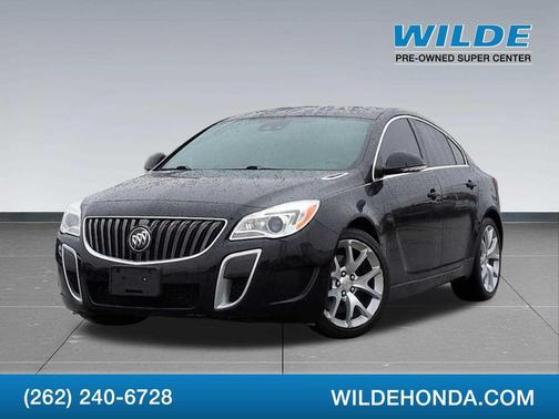 Ebony Twilight Metallic 2017 Buick Regal Turbo GS