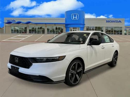 2025 Honda Accord Hybrid Base