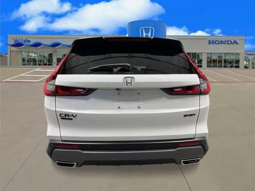 Platinum White Pearl 2026 Honda CR-V Hybrid Sport-L AWD