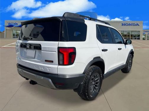 Platinum White Pearl 2026 Honda Passport AWD TrailSport