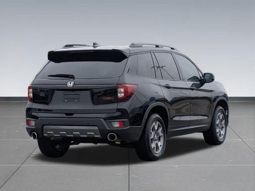 Crystal Black Pearl 2023 Honda Passport AWD TrailSport