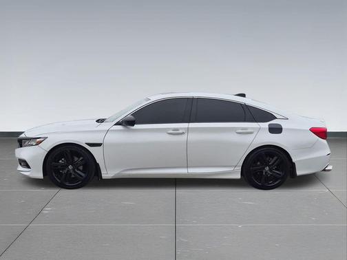 Platinum White Pearl 2018 Honda Accord Sport 2.0T