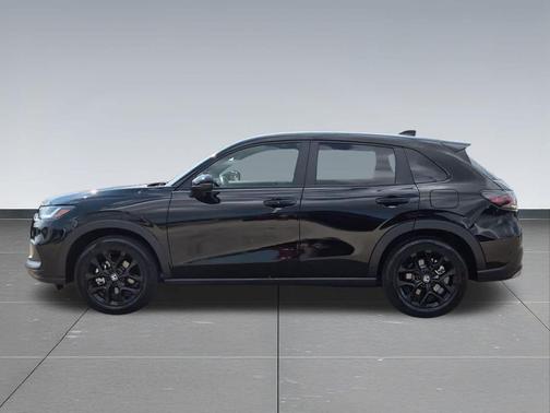 Crystal Black Pearl 2025 Honda HR-V 2WD Sport