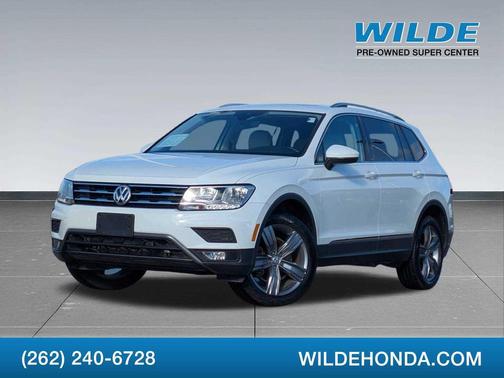 2020 Volkswagen Tiguan 2.0T SEL