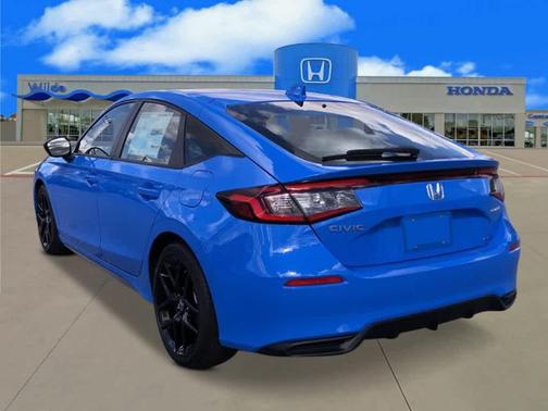 2026 Honda Civic Hybrid Sport