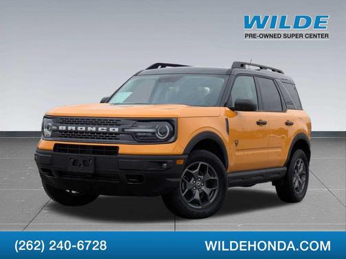 2022 Ford Bronco Sport Badlands