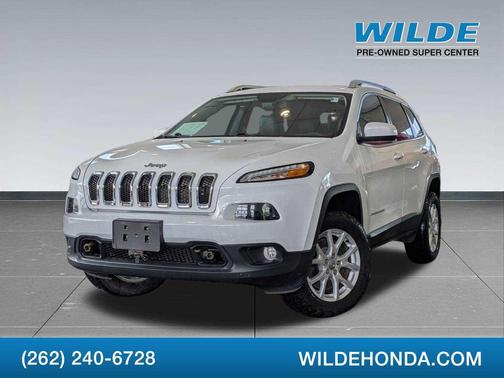 2018 Jeep Cherokee Latitude Plus