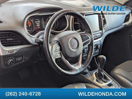 2018 Jeep Cherokee Latitude Plus