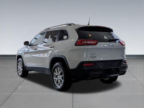 2018 Jeep Cherokee Latitude Plus