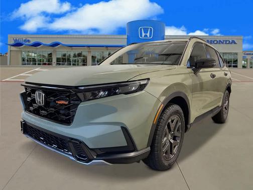 2026 Honda CR-V Hybrid Sport