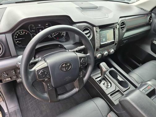 Midnight Black Metallic 2019 Toyota Tundra TRD Pro 5.7L V8
