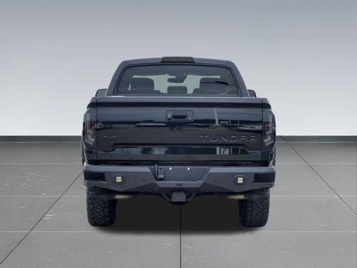 Midnight Black Metallic 2019 Toyota Tundra TRD Pro 5.7L V8