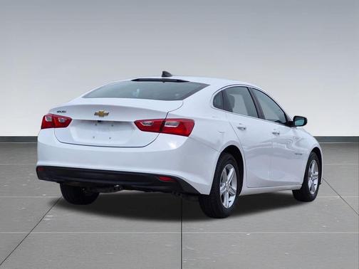 Summit White 2020 Chevrolet Malibu 1LS
