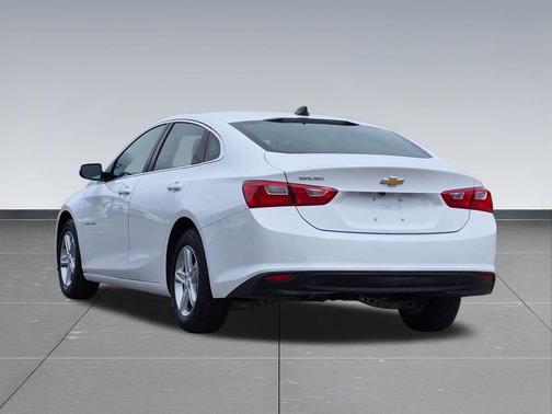 Summit White 2020 Chevrolet Malibu 1LS