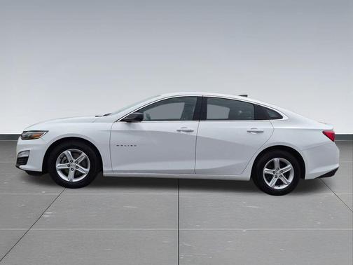 Summit White 2020 Chevrolet Malibu 1LS
