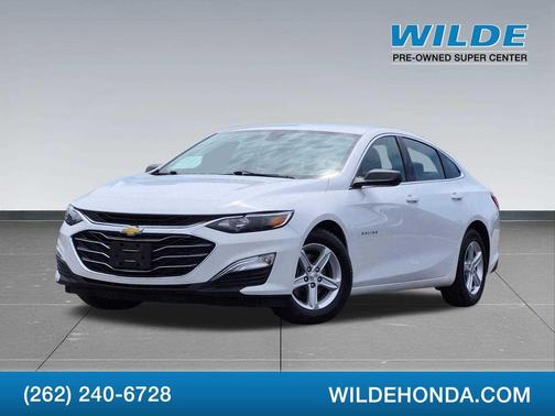 Summit White 2020 Chevrolet Malibu 1LS