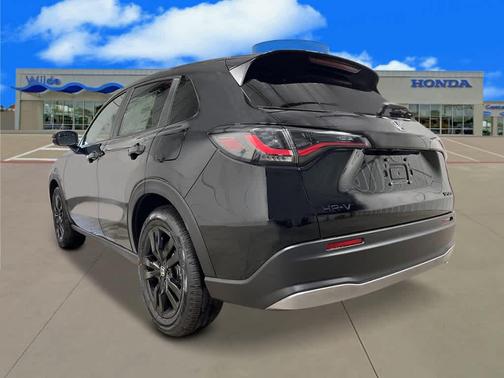 Boost Blue Pearl 2027 Honda HR-V Sport