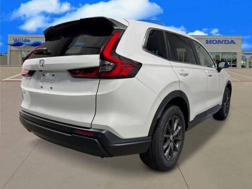 Platinum White Pearl 2026 Honda CR-V EX-L AWD