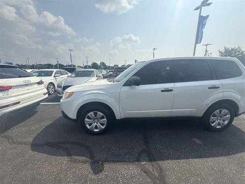 2010 Subaru Forester 2.5 X