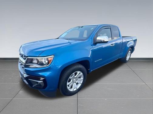 2021 Chevrolet Colorado LT