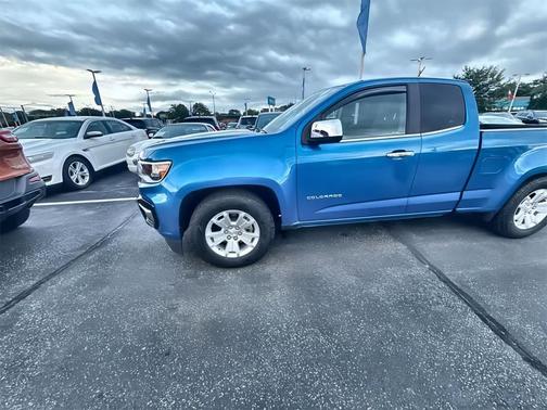 2021 Chevrolet Colorado LT