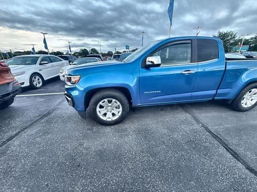 2021 Chevrolet Colorado LT