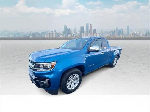 2021 Chevrolet Colorado LT