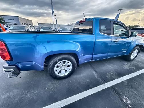 2021 Chevrolet Colorado LT