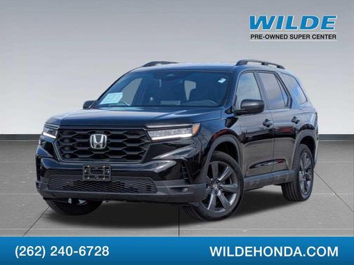 2025 Honda Pilot Sport