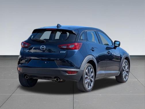 Deep Crystal Blue Mica 2019 Mazda CX-3 Touring
