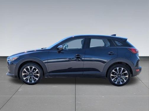 Deep Crystal Blue Mica 2019 Mazda CX-3 Touring