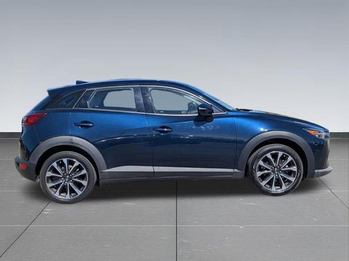 Deep Crystal Blue Mica 2019 Mazda CX-3 Touring