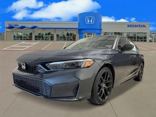 2026 Honda Civic Hybrid Sport