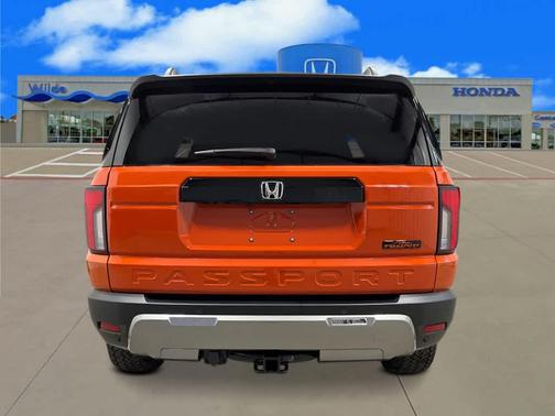 Sunset Orange 2026 Honda Passport AWD TrailSport Elite