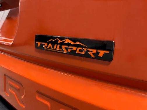 Sunset Orange 2026 Honda Passport AWD TrailSport Elite