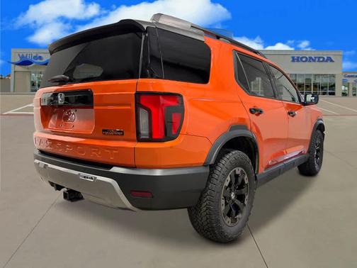 Sunset Orange 2026 Honda Passport AWD TrailSport Elite