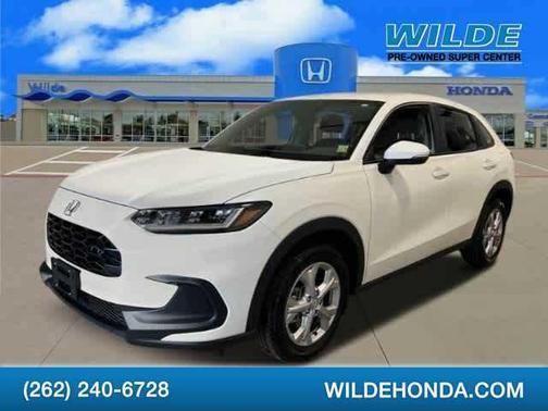 Platinum White Pearl 2025 Honda HR-V LX