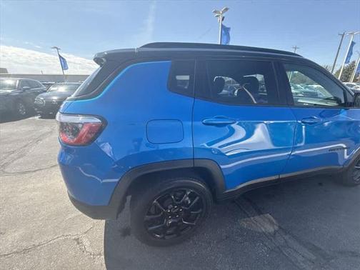 2022 Jeep Compass Latitude