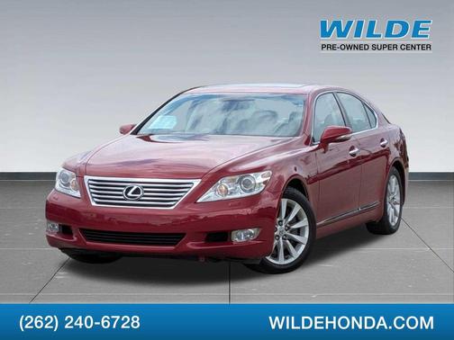 Matador Red Mica 2012 Lexus LS 460 Base