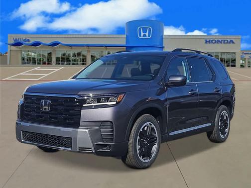 Modern Steel Metallic 2026 Honda Pilot Touring 8-Passenger SUV