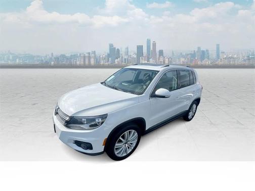 2015 Volkswagen Tiguan 4MOTION Auto SE w/Appearance