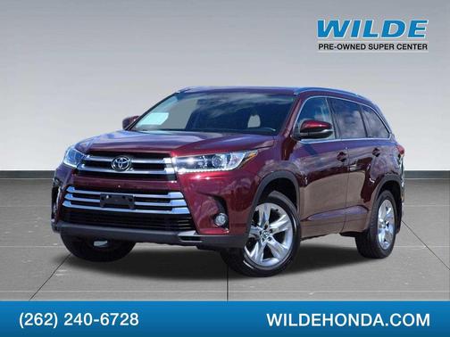 Ooh La La Rouge Mica 2017 Toyota Highlander Limited