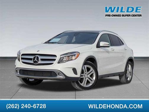 2016 Mercedes-Benz GLA-Class 4MATIC