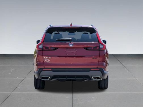 Radiant Red Metallic 2025 Honda CR-V Hybrid Sport AWD