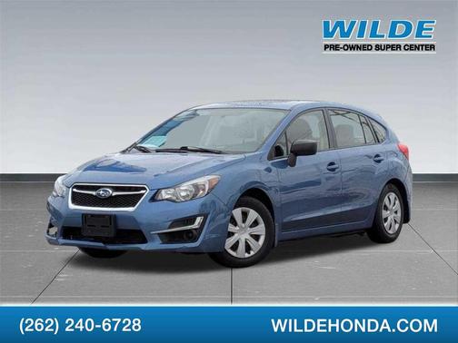 2016 Subaru Impreza 2.0i