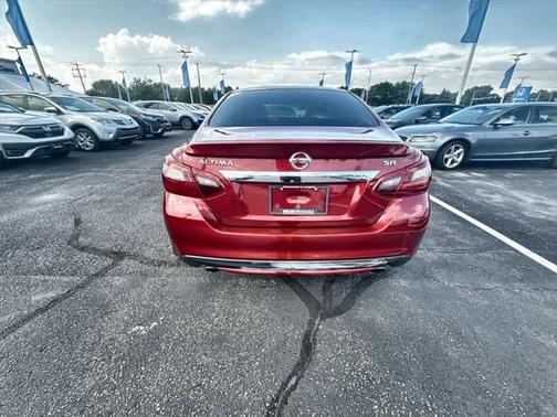 2017 Nissan Altima 2.5 SR