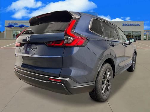 Canyon River Blue Metallic 2027 Honda CR-V EX-L