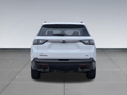 Summit White 2020 Chevrolet Traverse Premier