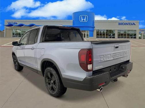 Sonic Gray Pearl 2026 Honda Ridgeline Black