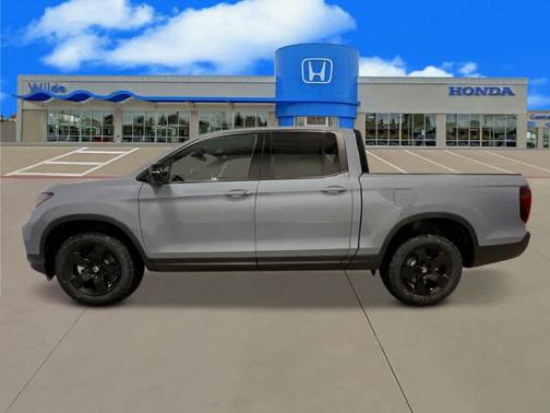 Sonic Gray Pearl 2026 Honda Ridgeline Black